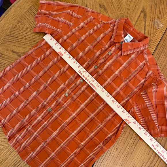 Old Navy Boys’ Button up Shirt Sz L gently used - Picture 6 of 7